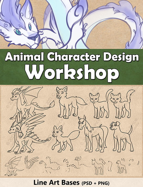 Animal Character Design Workshop