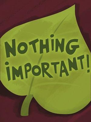Nothing Important! Cover